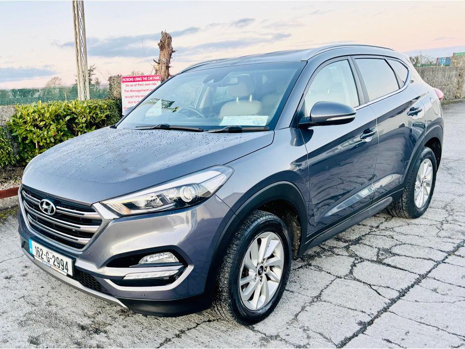 2016 Hyundai Tucson  €12,995