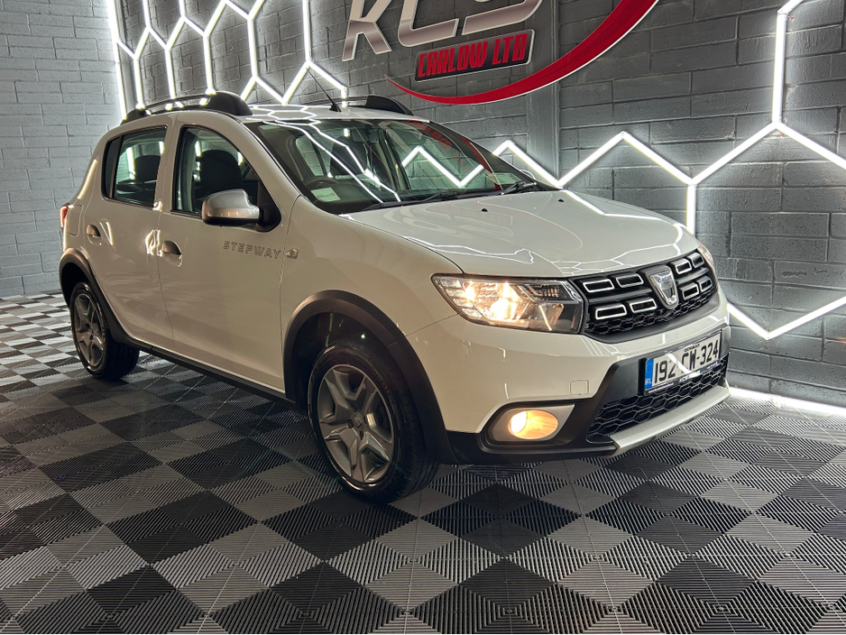 2019 Dacia Sandero STEPWAY - Diesel - New NCT 01/2028 €8,950
