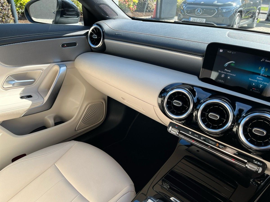 2022 Mercedes-Benz CLA Class 200D Progressive Line Coupe €41,950