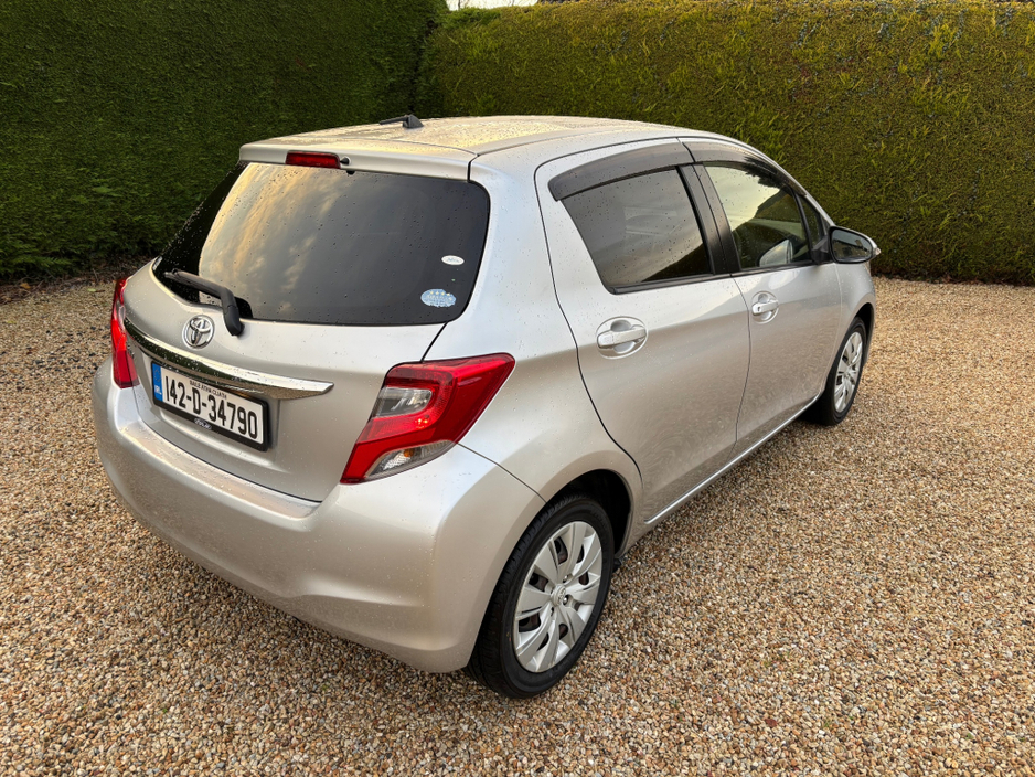 2014 Toyota Vitz NSP130 141 D 34790 €7,950