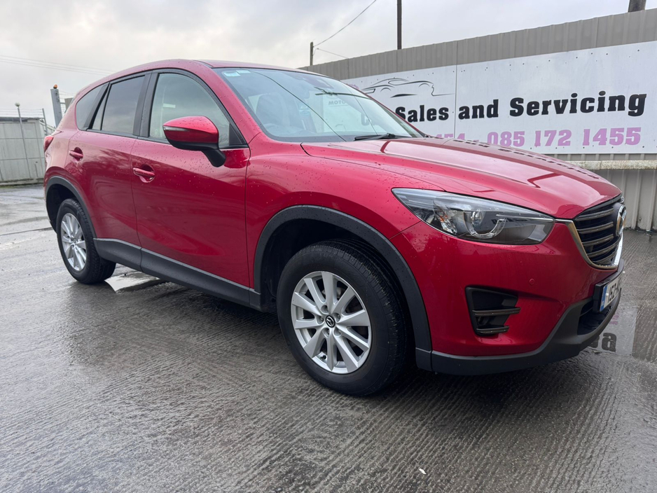 2015 Mazda CX-5 2WD 2.2 D 150PS EXECUTIVE SE L LP IPM €9,800