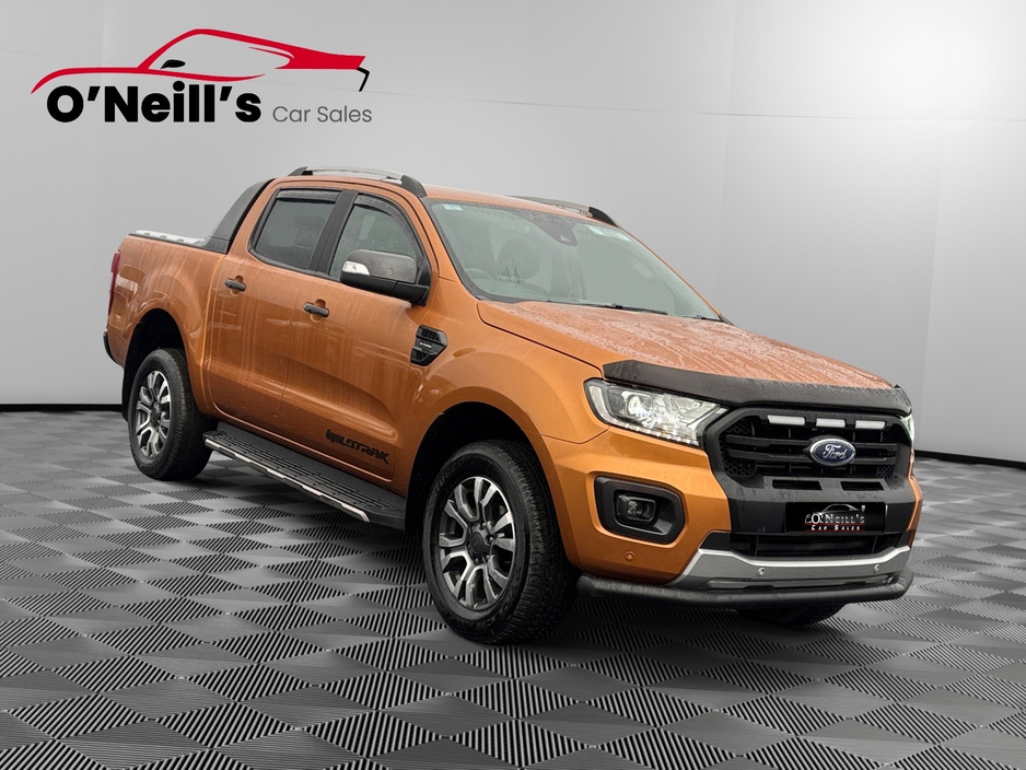2021 Ford Ranger WILDTRACK 2L AUTO #333 €25,999