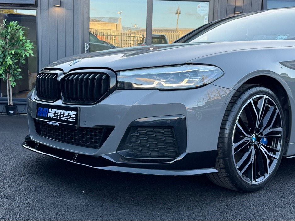 2022 BMW 5 Series D G30 M SPORT MHEV 4DR A €43,950