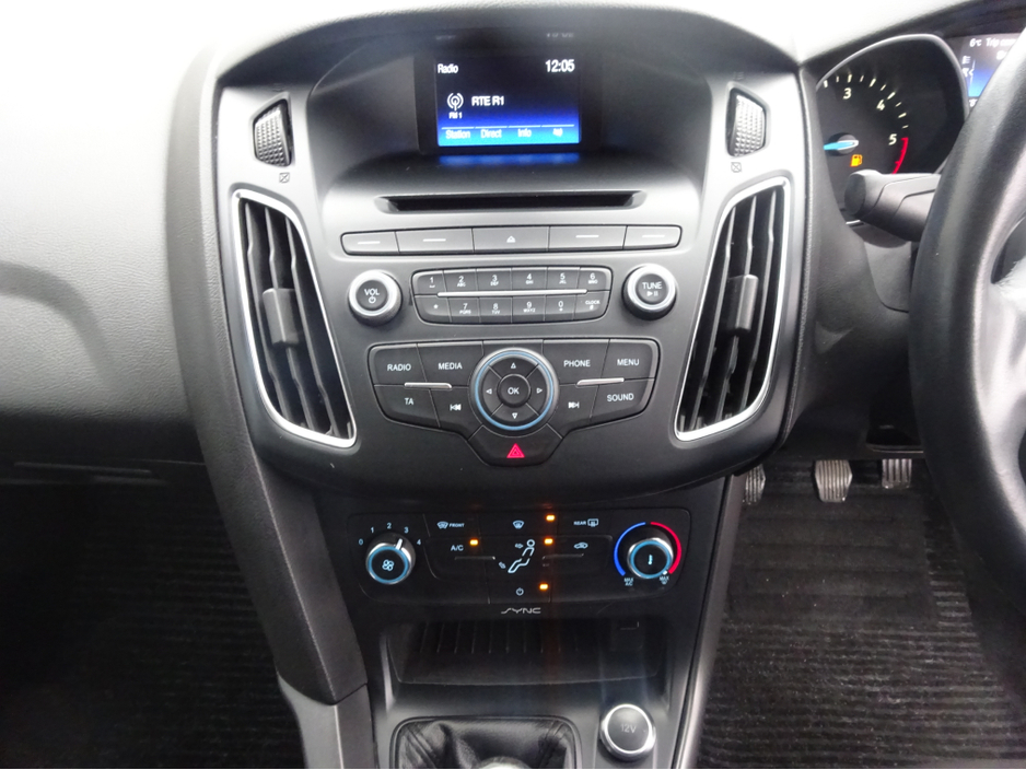 2016 Ford Focus STYLE 1.5 TD 95PS 6SPEED 5 DOOR KEY 169 €6,750