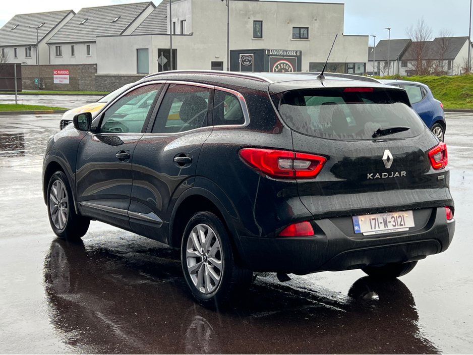 2017 Renault Kadjar 1.5 DCI DYNAMIQUE NAV 5 5DR A 110BHP AUTO €13,900