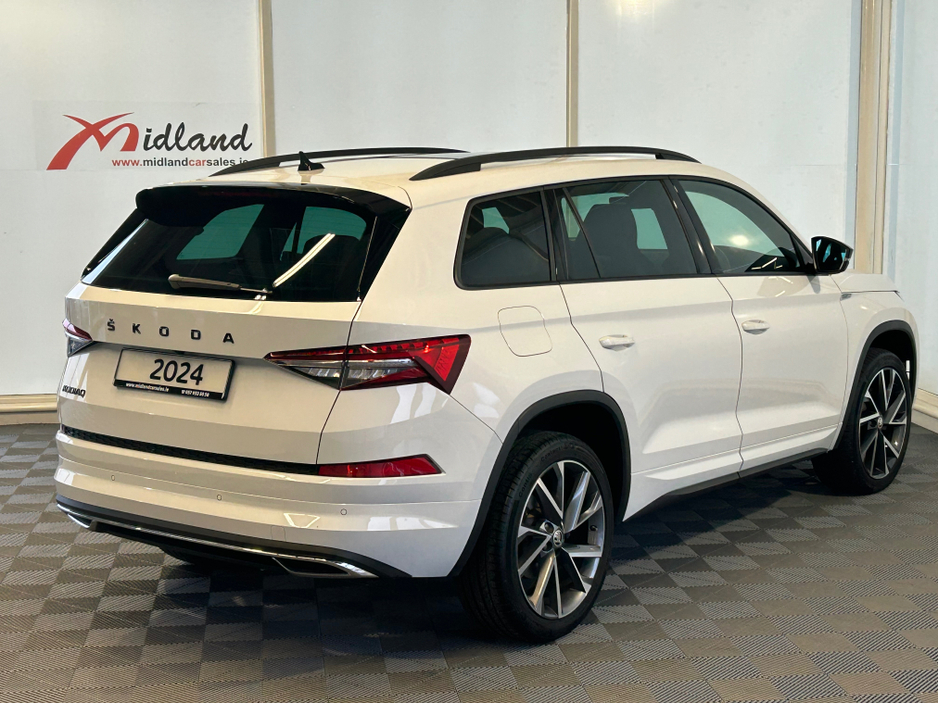 2024 Skoda Kodiaq *PAN ROOF*7S SPORTLINE 2.0 TDI 150HP D €52,800
