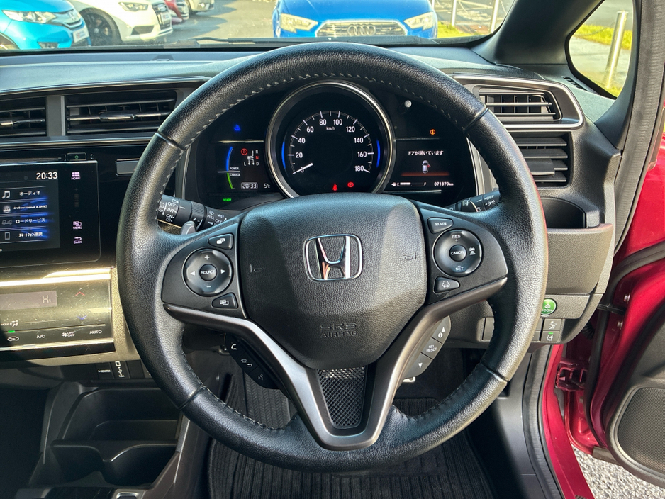 2017 Honda Fit 1.5L Petrol Hybrid Automatic