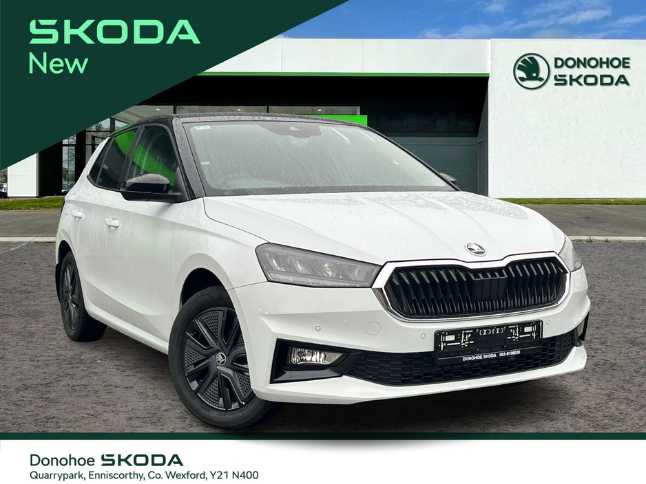 2026 Skoda Fabia SELECTION SPEC 1L 80 HP - BLACK COLOUR CONCEPT pack & UPGRADED ALLOYS €27,995