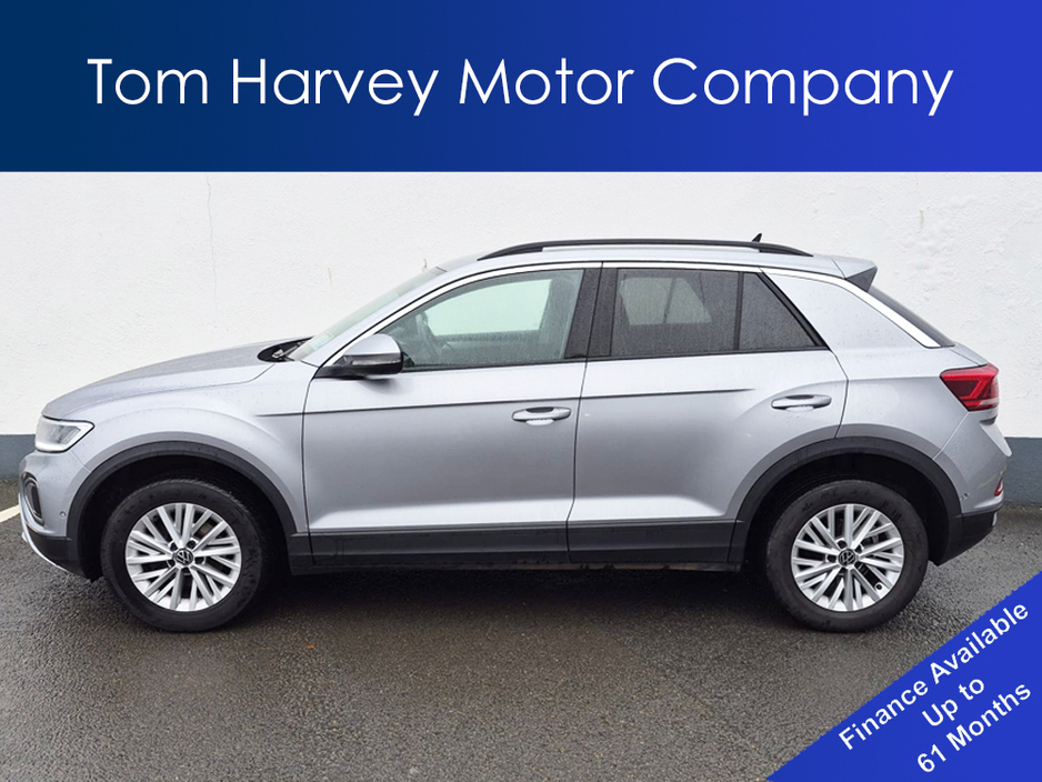 2023 Volkswagen T-Roc LIFE 2.0 TDI 116hp + RV Camera €28,950