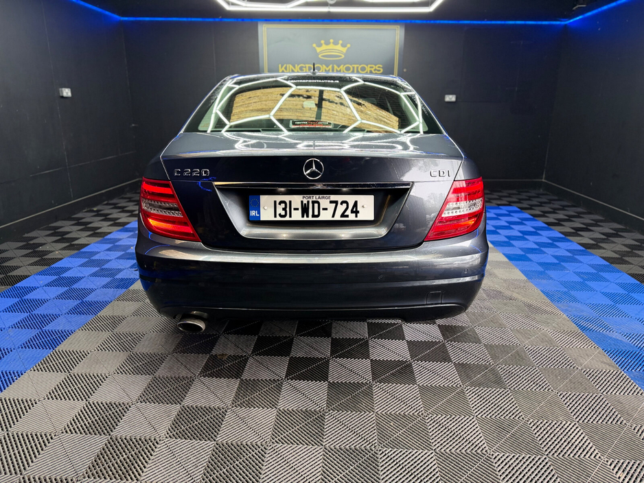 2013 Mercedes-Benz C Class C 220 CDI BE AVANTGARDE SPORT €4,700