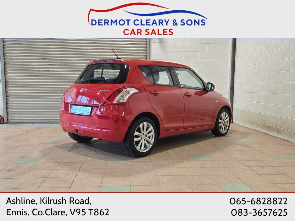 2016 Suzuki Swift 1.2 SZ3 5DR €8,750