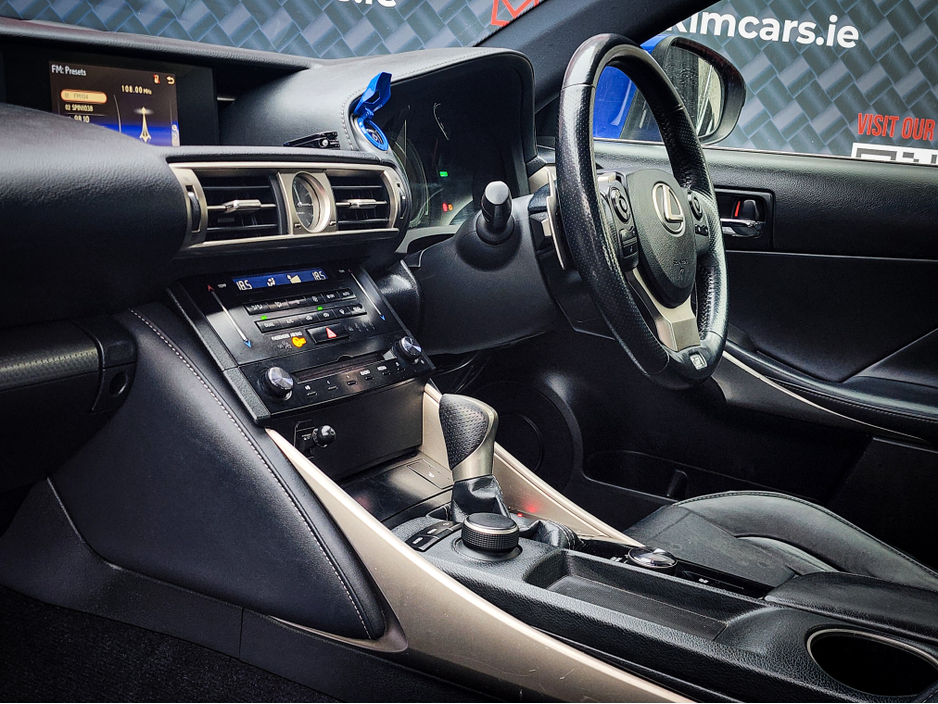 2014 Lexus IS 300 h IS300 H F SPORT 4DR AUTO €10,950