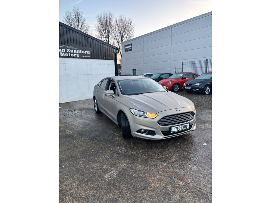 2017 Ford Mondeo 1.5TDCi 120PS Zetec €9,995