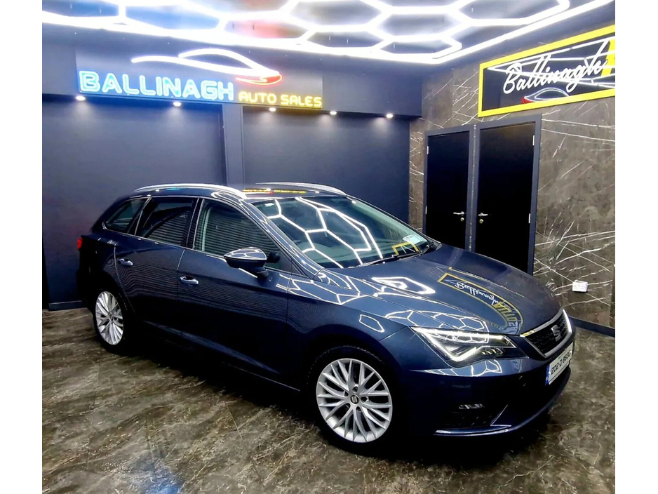 2020 SEAT Leon 1.6TDI 115HP 17" Wheels SE €10,950