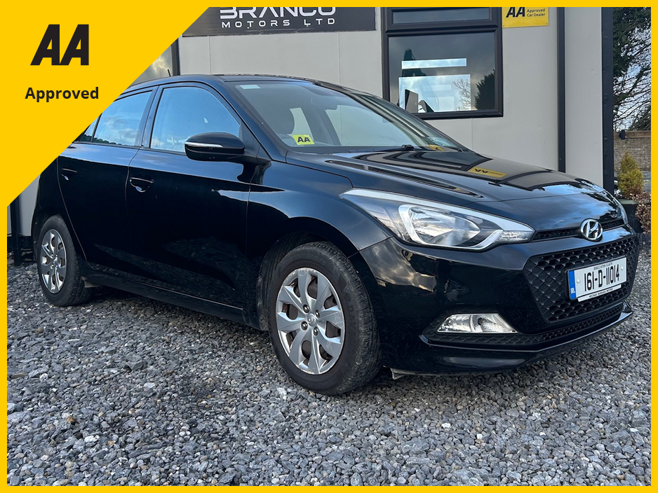 2016 Hyundai i20 PETROL CLASSIC 5DR €9,950