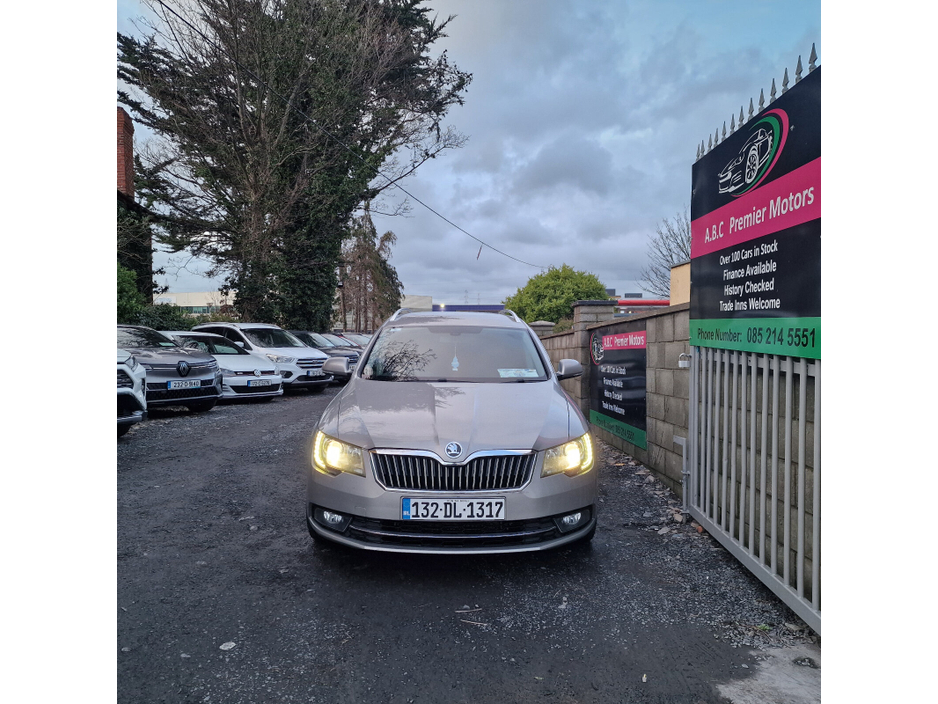 2013 Skoda Superb 2.0 TDI 170hp Elegance €7,450