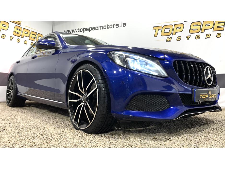 2017 Mercedes-Benz C Class C220d Sport amg  auto €25,900
