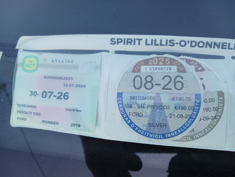 2016 Ford Mondeo 1.6TDCi 115PS Zetec €8,995