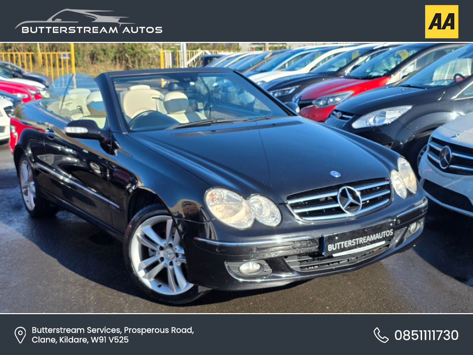 2010 Mercedes-Benz CLK Class for sale in , Ireland