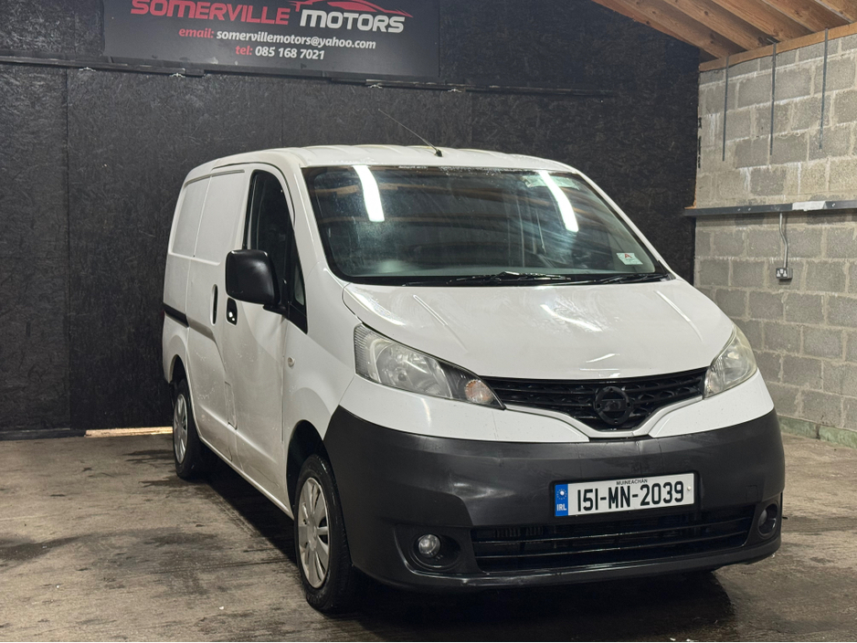 2015 Nissan NV200 ACENTA DCI €4,999