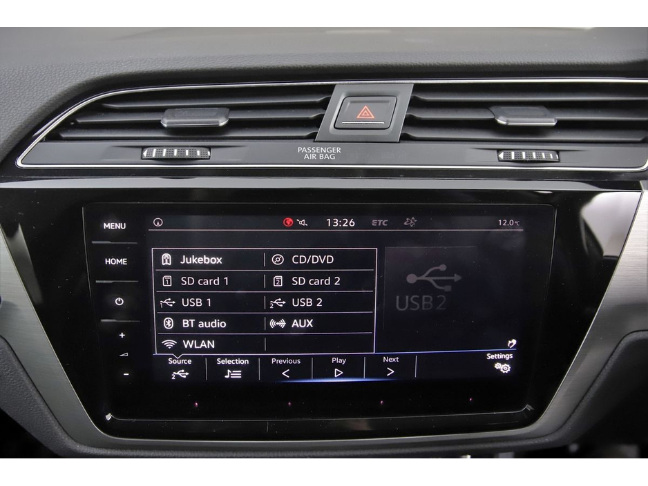 2019 Volkswagen Touran 2.0TDI DSG COMFORTLINE *REVERSE CAM*CARPLAY*ANDROID AUTO* €24,890