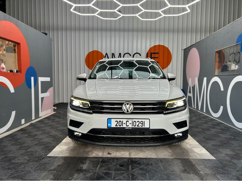 2020 Volkswagen Tiguan €28950! 2020 VW TIGUAN 2.0 TDI HIGHLINE 4MOTION / HUD, HEATED SEATS, 360 Cameras €28,950