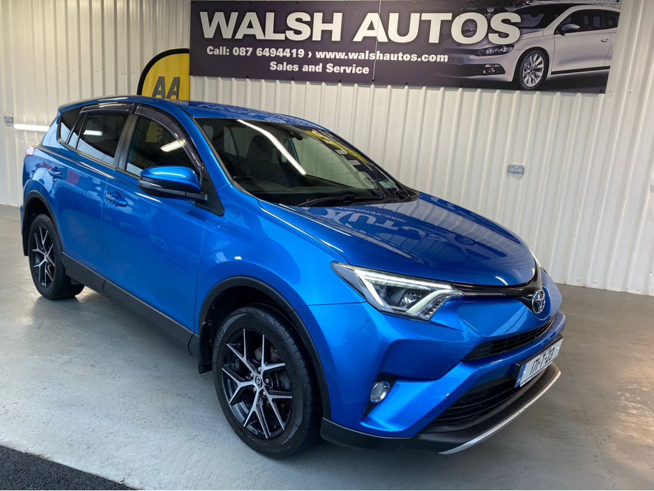 2017 Toyota Rav4 RAV4 2.0 D-4D LUNA SPORT 4DR €14,950