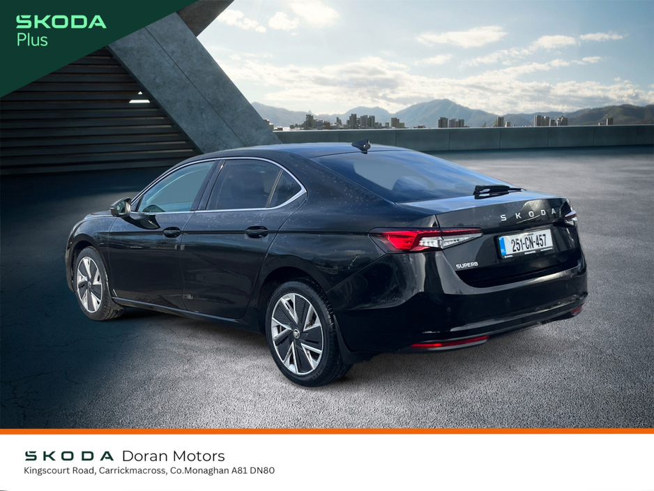 2025 Skoda Superb SE 2.0 TDI 150HP DSG €46,500