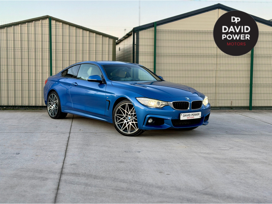2015 BMW 4 Series D F32 XDRIVE M SPORT 2DR €13,950