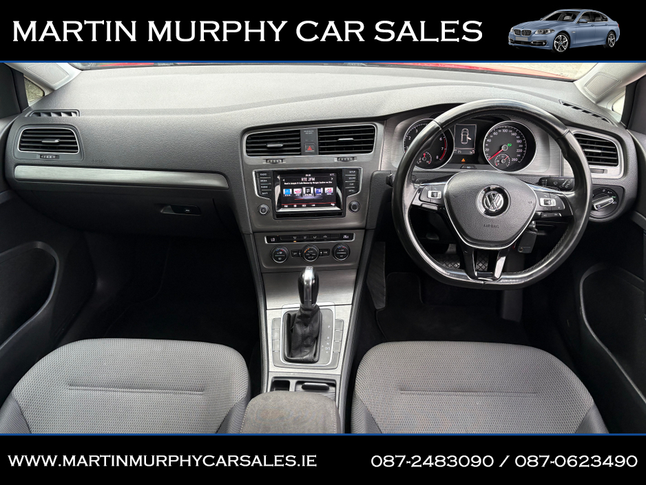 2013 Volkswagen Golf 1.2 PETROL AUTO LOW KMS €10,450