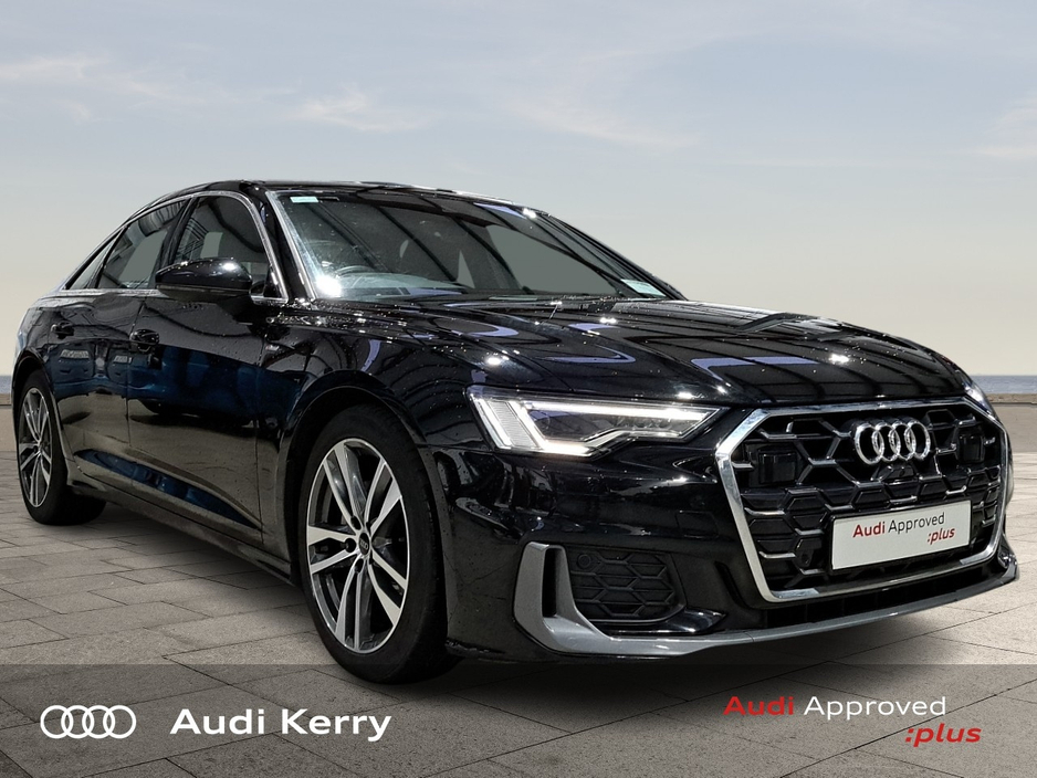 2024 Audi A6 2.0 40TDI 204BHP S-LINE WITH COMFORT PACK €57,995