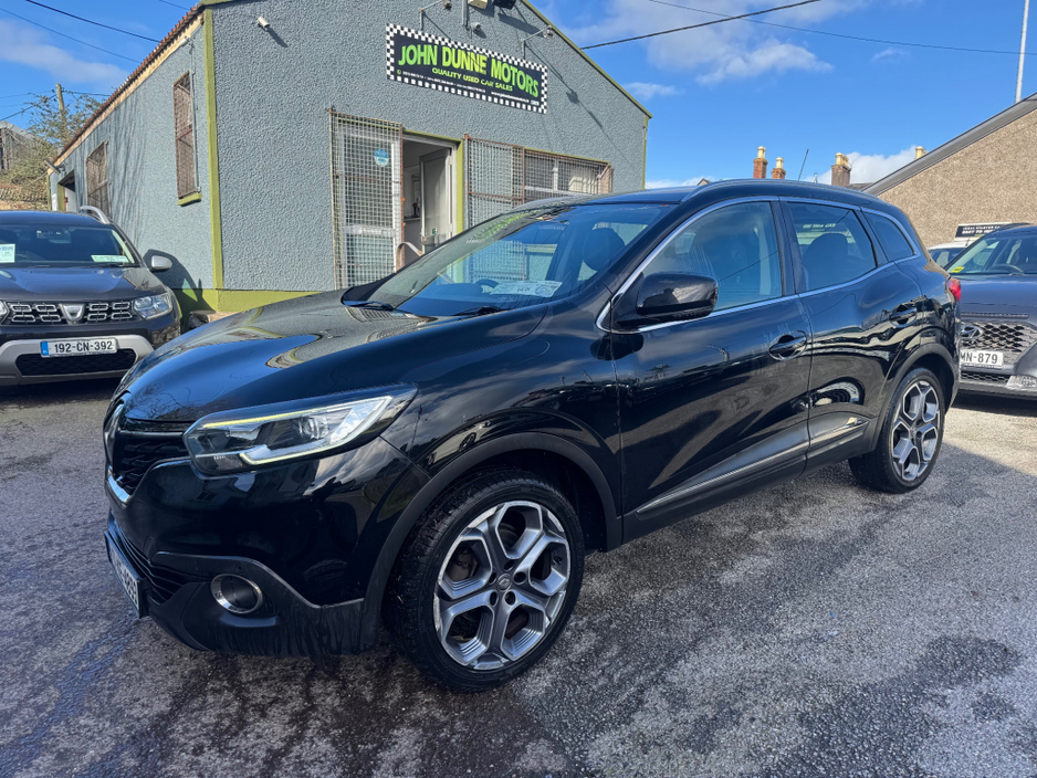 2017 Renault Kadjar High Driving position €12,800