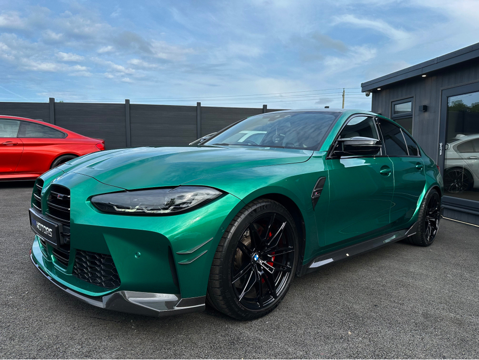 2021 BMW M3 COMPETITION M XDRIVE A