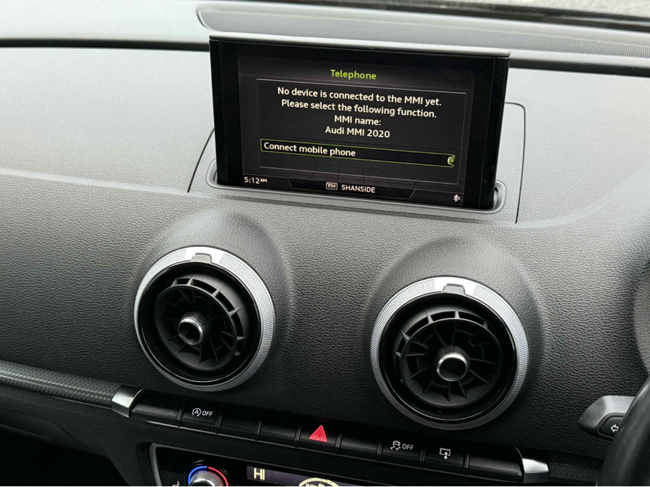 2017 Audi A3 LIMOUSINE 1.6 TDI 110 SE 4DR €11,950