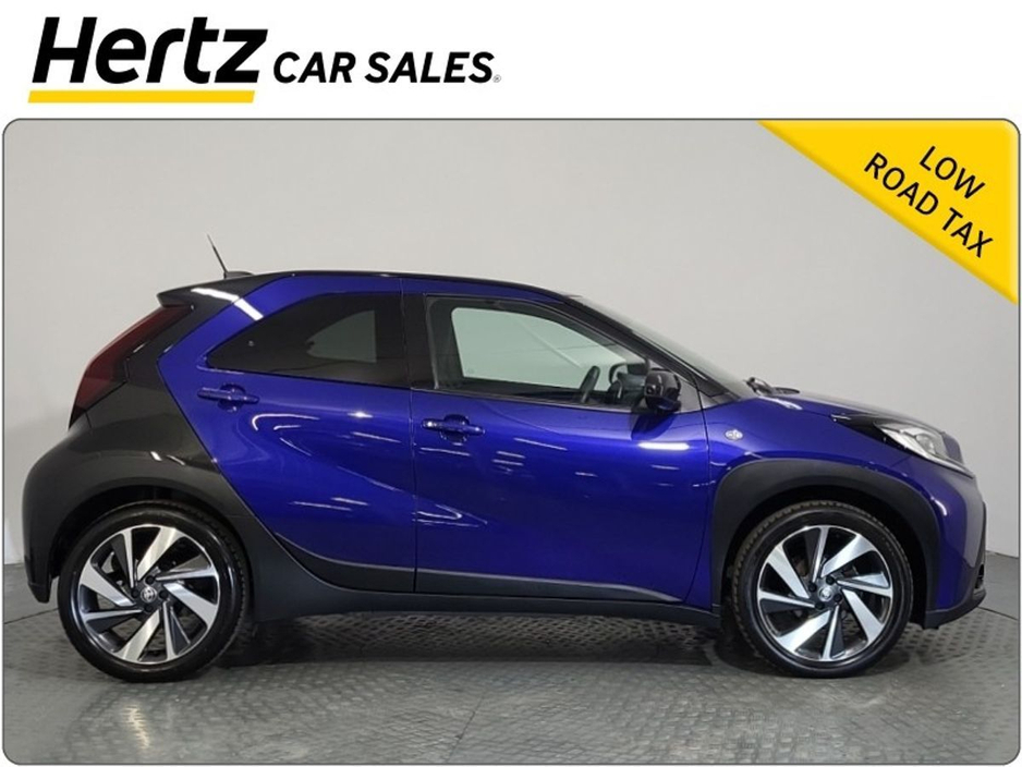 2023 Toyota Aygo X EXCLUSIVE VVT-I 1.0 Petrol Manual €15,895