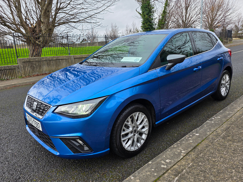2023 SEAT Ibiza PA 1.0tsi 110HP DSG XC 5 €19,950
