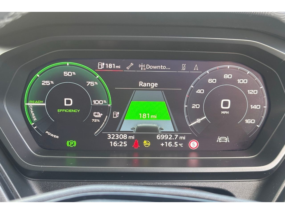 2023 Audi Q4 e-tron E-TRON S LINE 40 €32,137