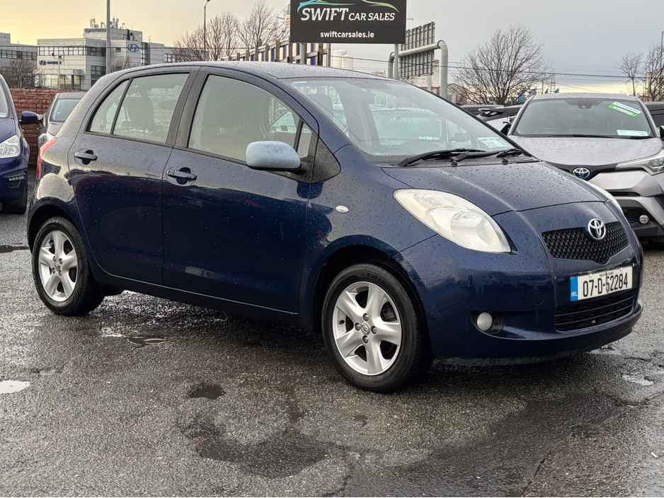 2007 Toyota Yaris NG 1.0L SOL 5DR €2,950