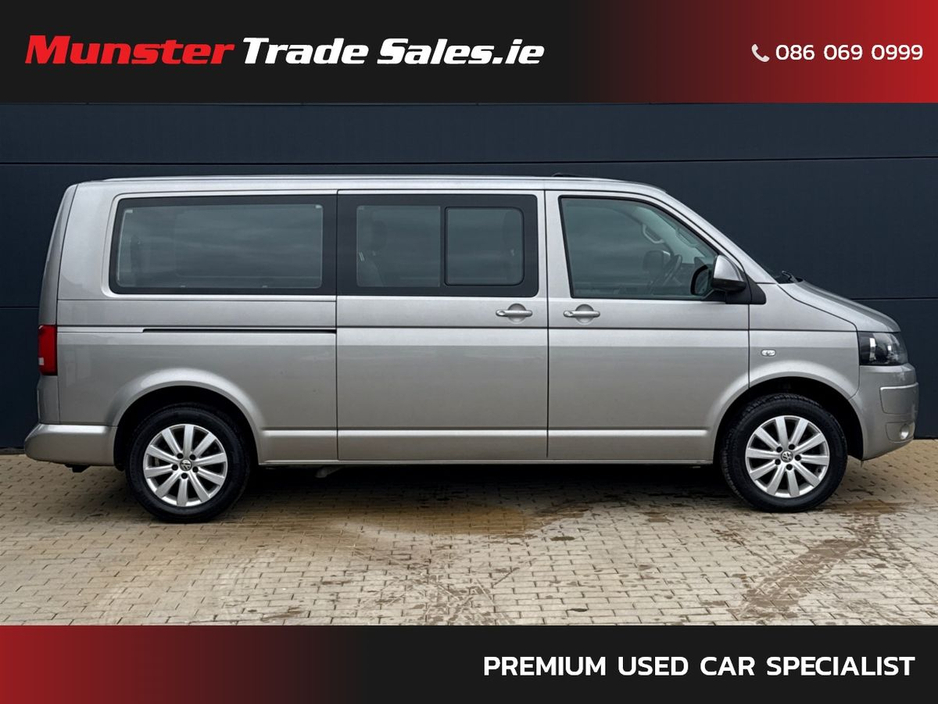 2014 Volkswagen Shuttle LWB 140BHP Wheelchair €18,950