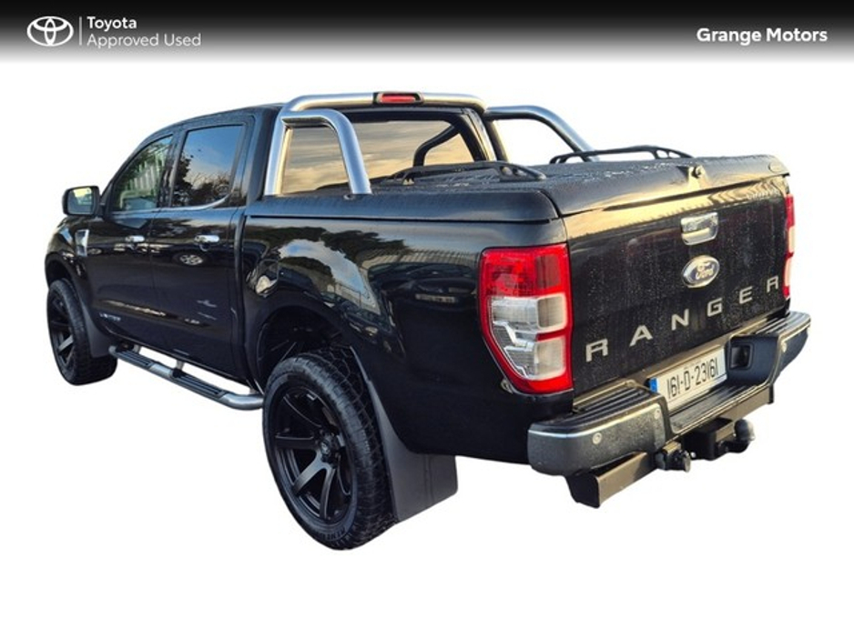 2016 Ford Ranger DOUBLE CAB LIMITED EDITION 2.2 TDCI 150PS €16,950