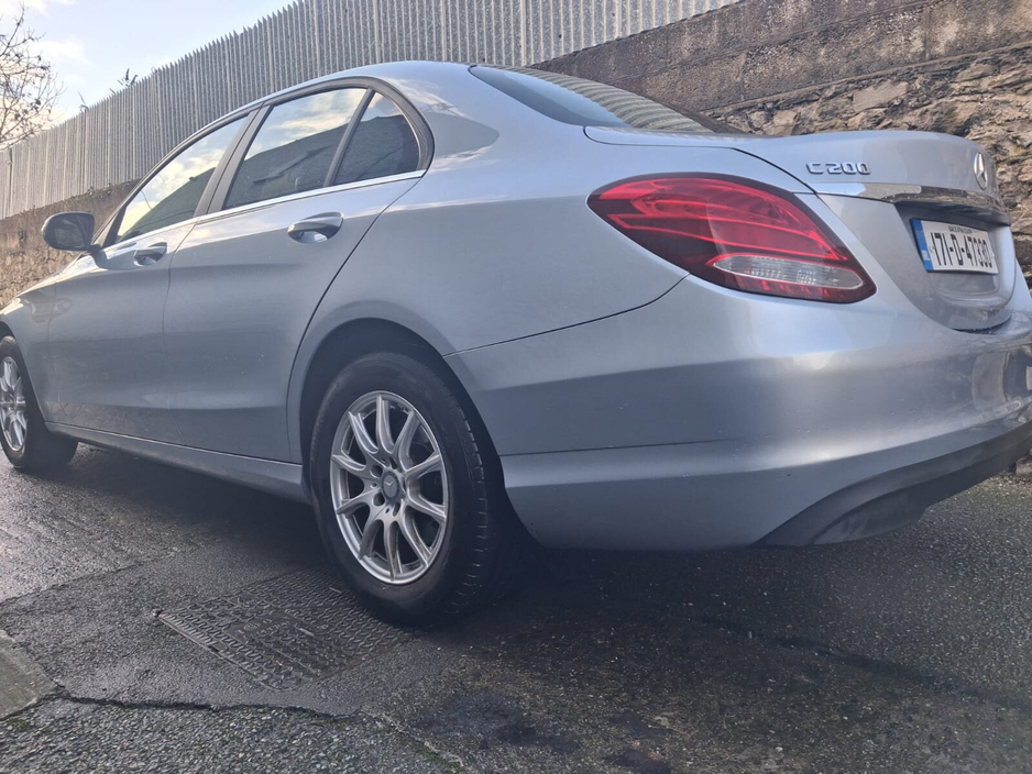 2017 Mercedes-Benz C Class C 200 A/T €10,000