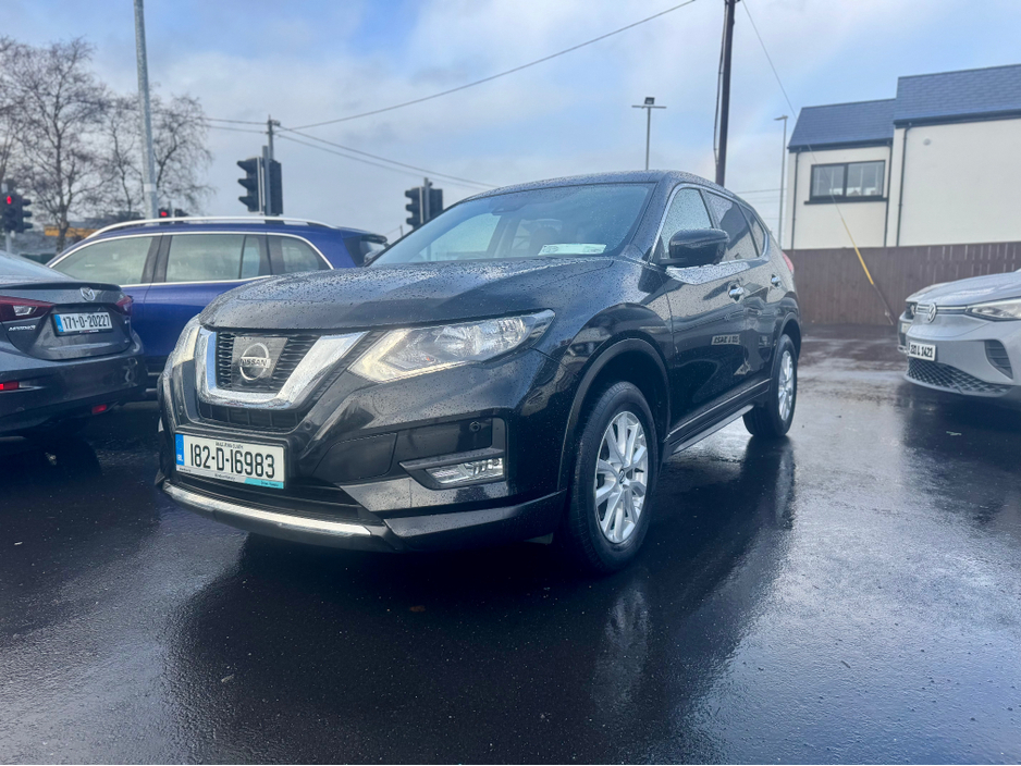 2018 Nissan X-Trail 1.6 Diesel SV SP | 7 Seats | Pan Roof | 360 Camera €19,950