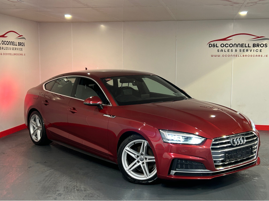 2018 Audi A5 SPORTBACK 2.0 TDI 150BHP S 4 4DR ST-LINE €24,900