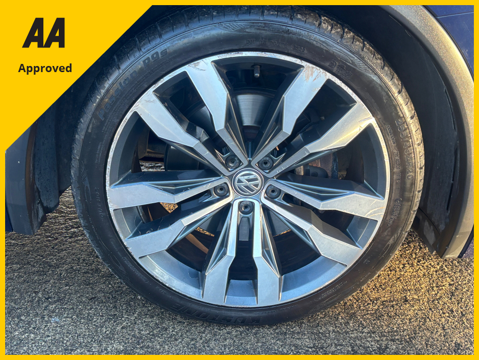 2017 Volkswagen Tiguan 2.0 TDI R-LINE 4MOTION 5DR AUTO 190PS FULLY LOADED WITH SPEC €18,950