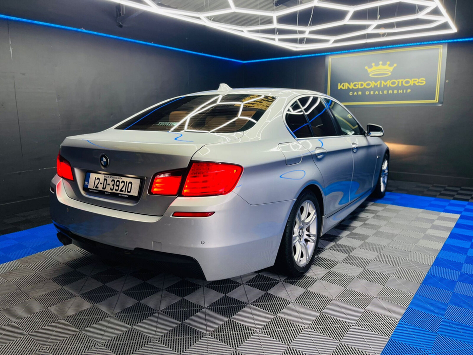 2012 BMW 5 Series 520D M Sport AUTO €7,900