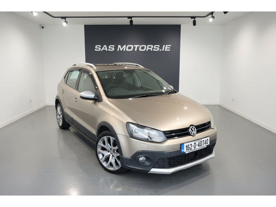 2016 Volkswagen Polo 1.2 TSI 5DR 90HP Comfortline DSG €10,950