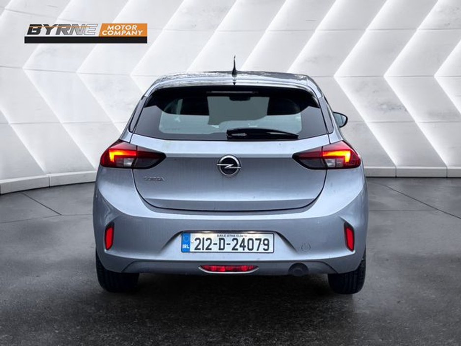 2021 Opel Corsa My21-s-1.2 75ps-pet-5sp 4DR €10,995