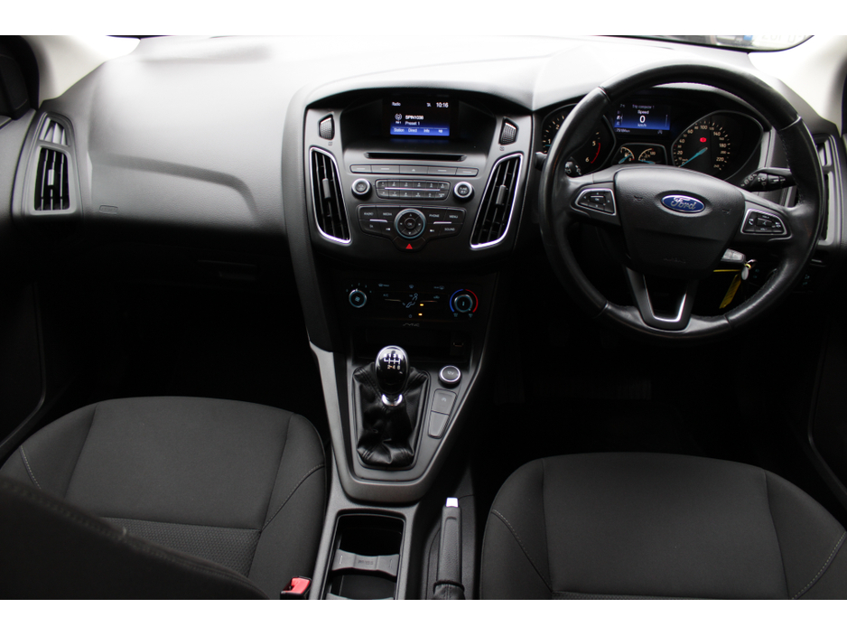 2016 Ford Focus 1.5TDCI STYLE 5DR HATCHBACK // ONLY 75,184 KMS // BUY WITH CONFIDENCE AA AND SIMI APPROVED DEALER 2026 // FINANCE ARRANGED // ALL TRADE INS WELCOME // €10,950