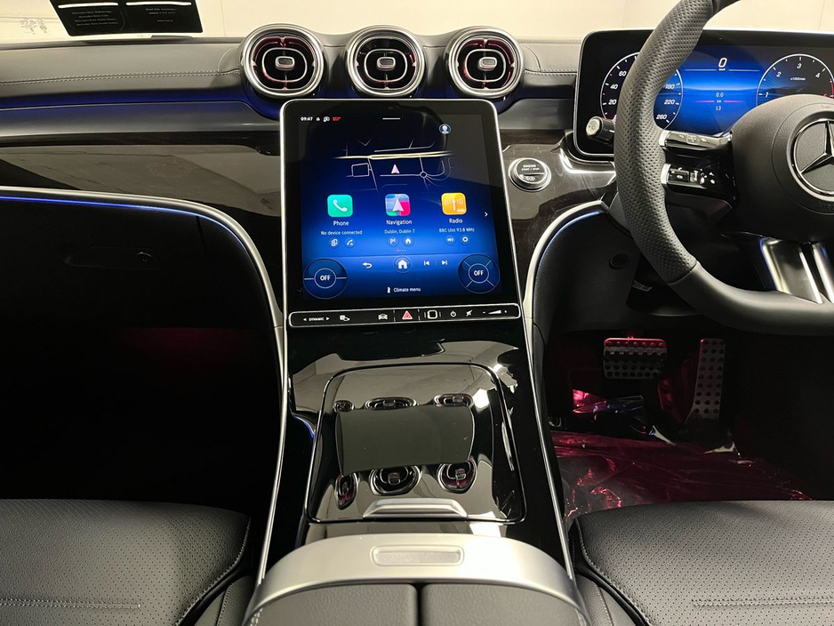 2026 Mercedes-Benz C Class 200d AMG - 19 Inch Alloys - Reversing Camera - Ambient Lighting - Sat Nav - Climate Control - Electric Heated Memory Seats - Keyless Start - Apple CarPlay/Android Auto €70,798