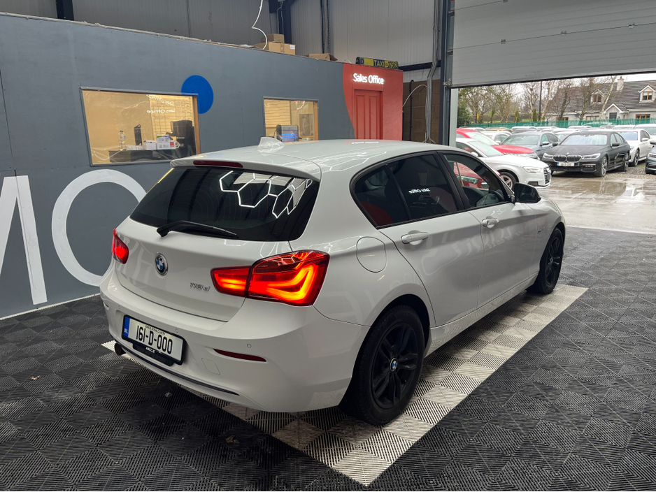 2016 BMW 1 Series €14950 2016 BMW 118D SPORT 2.0 AUTOMATIC / CRUISE CONTROL / REVERSE CAMERA AND MORE €14,950